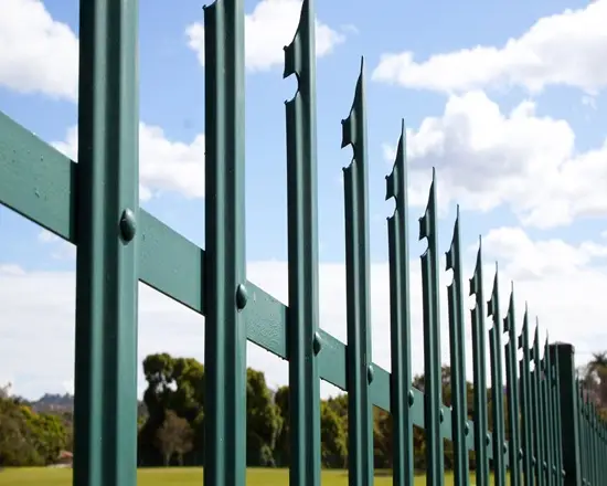 D type Palisade fence